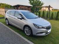 Opel Astra 1.4 Turbo Benzyna Kamera Duża Navi Sam parkuje Alu 17 Czujniki