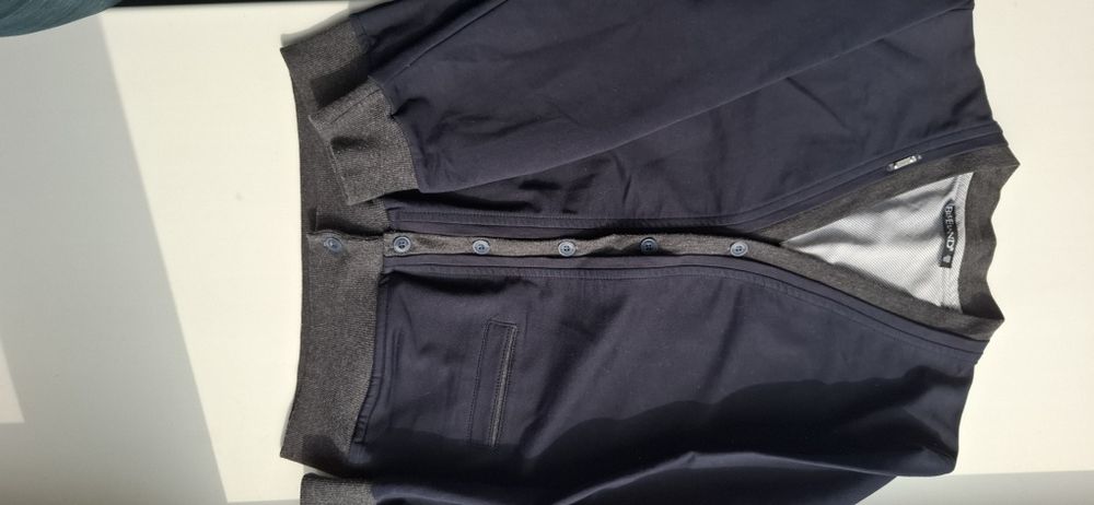 Новий кардиган 140см./10 для хлопчика трикотажний