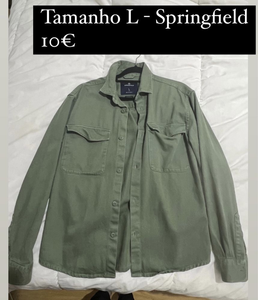 Jaqueta springfield Tam L