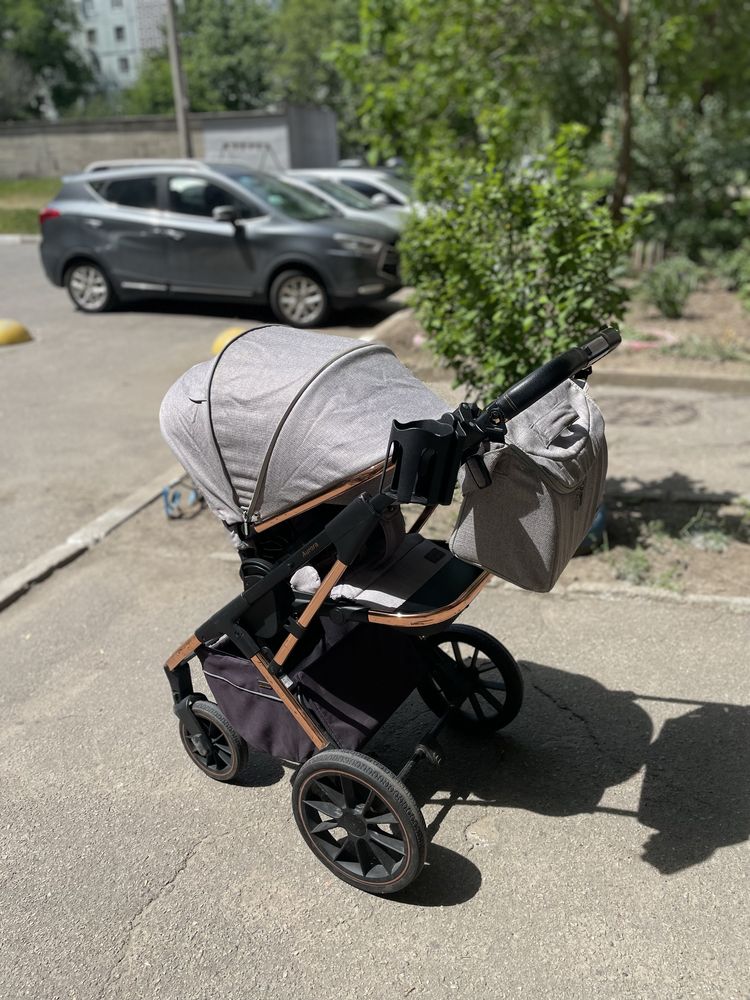 Коляска carrello aurora 3 в 1