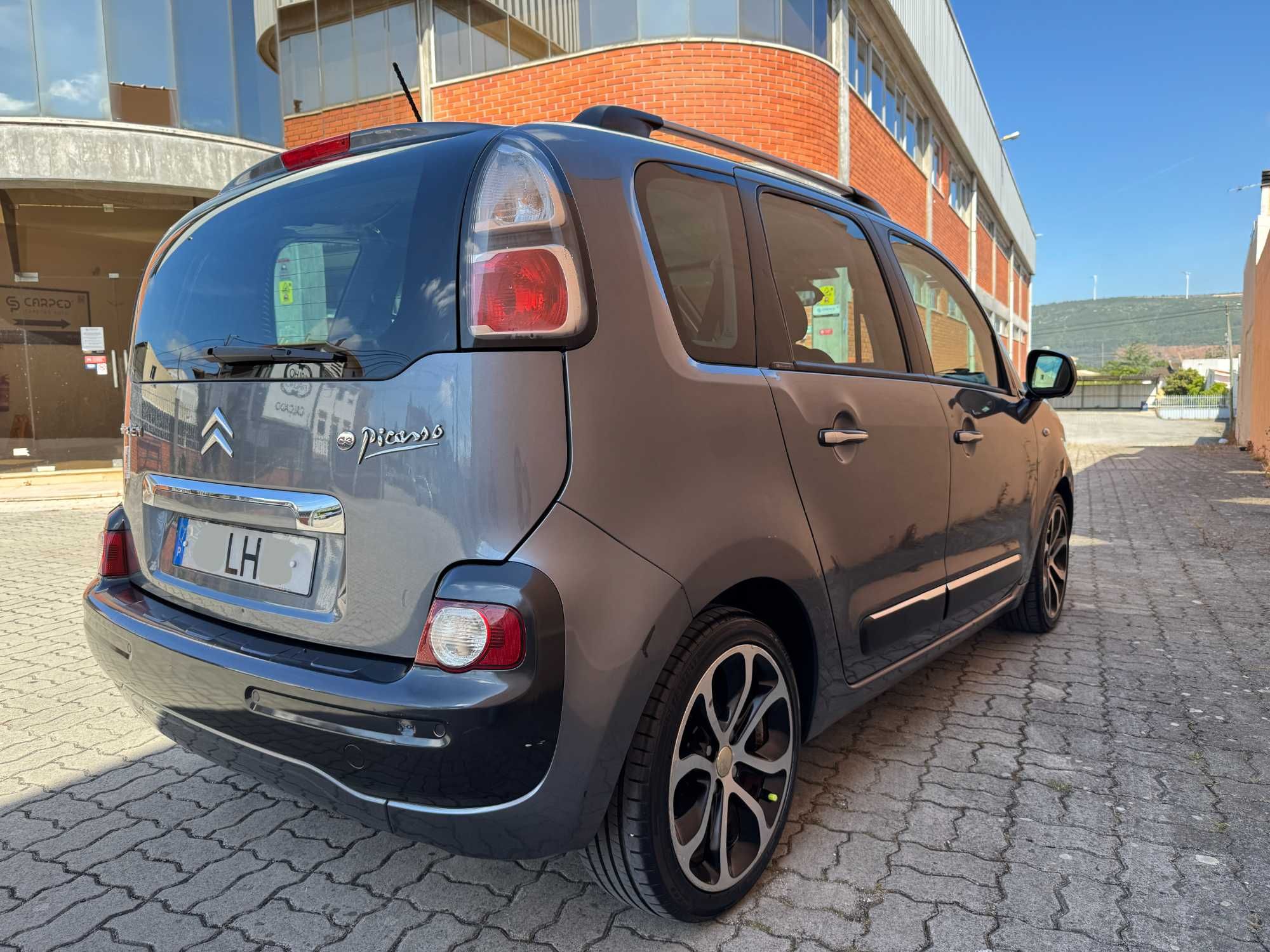 Citroen C3 Picasso 1.6HDi 92cv EXCLUSIVE 2011 único dono