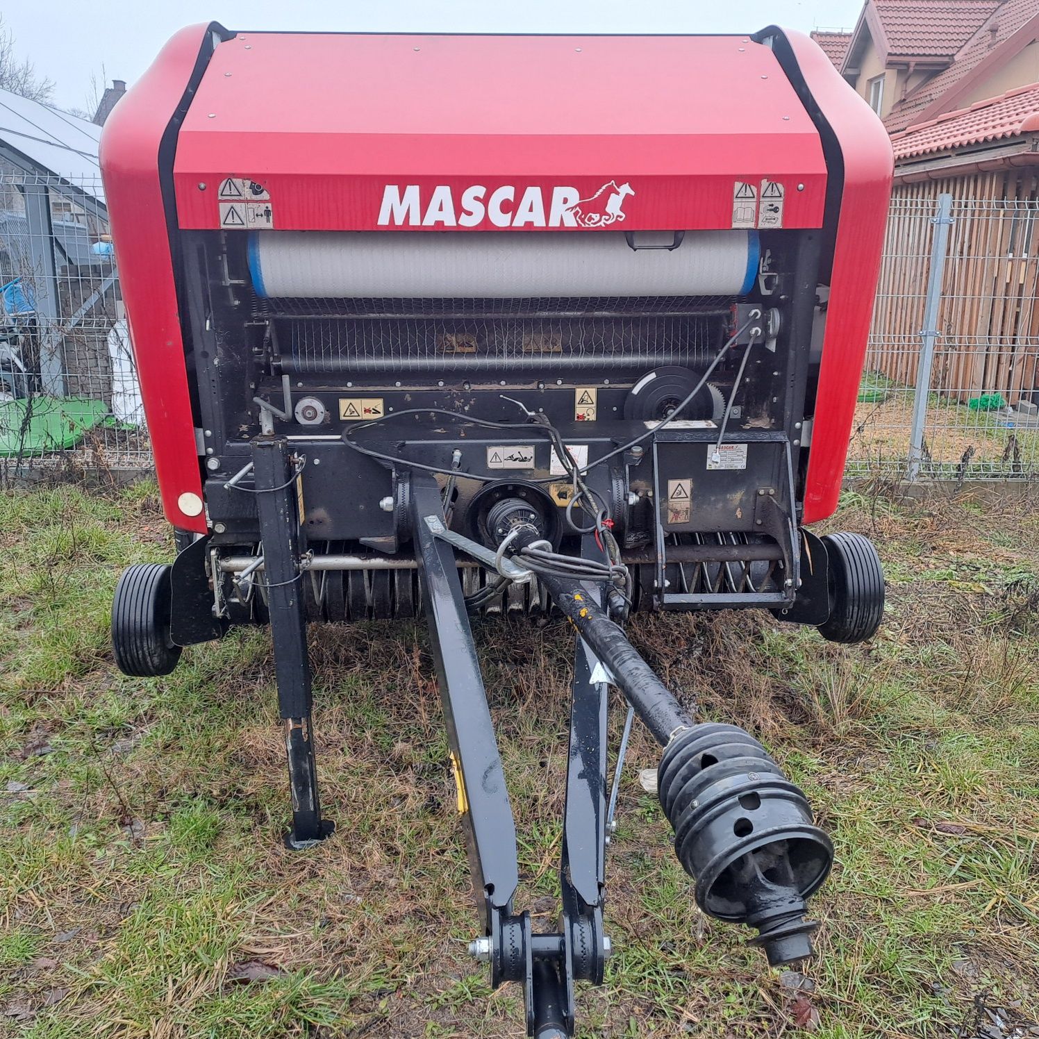 Prasa mascara corsa 420L