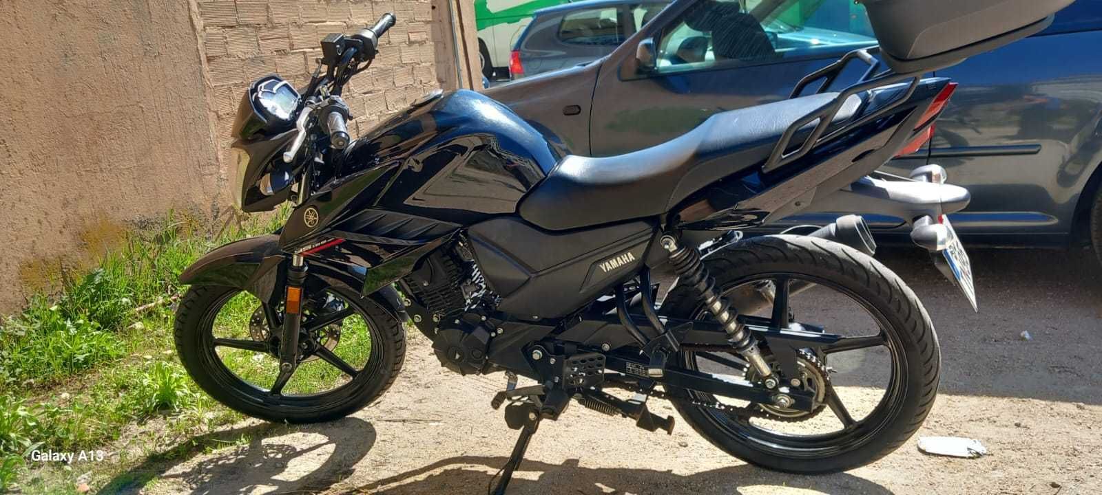 Mota Yamaha Ys 125