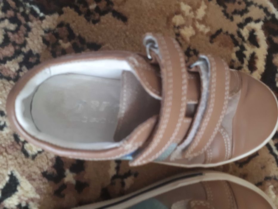 buty  skórzane dziecięce bartek