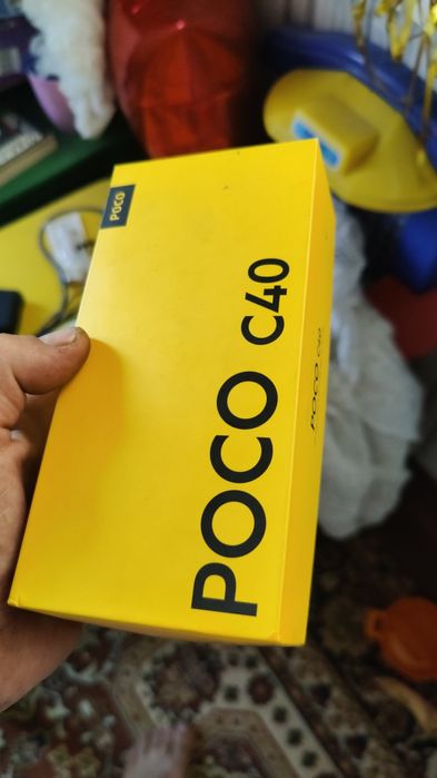 Poco C40 у відмінному стані