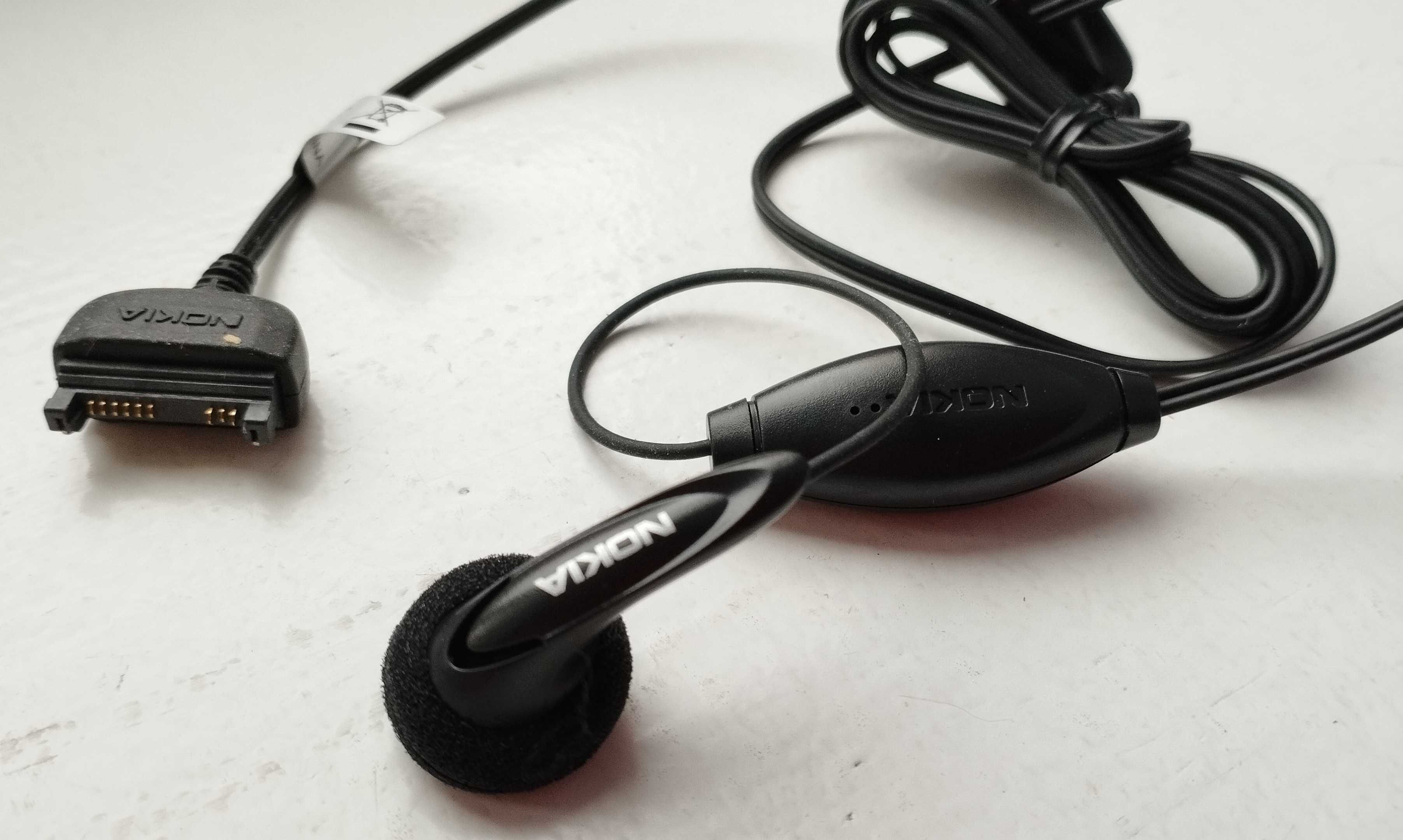 Nokia zestaw słuchawkowy HS-5 + słuchawki HS-23