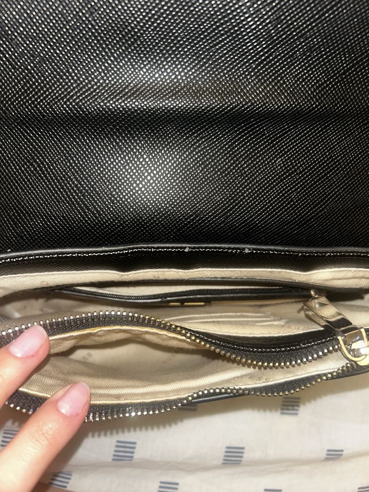Сумка Guess чорна жіноча