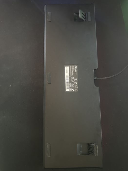 Teclado Gaming HP ONEN Encoder Red (mecânico)