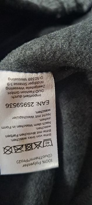 Ocieplane spodnie dresowe unicexs z kieszeniami