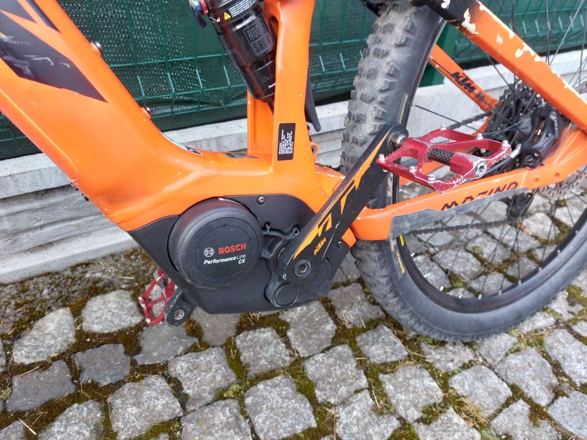 Sprzedam uźywany rower elektryczny