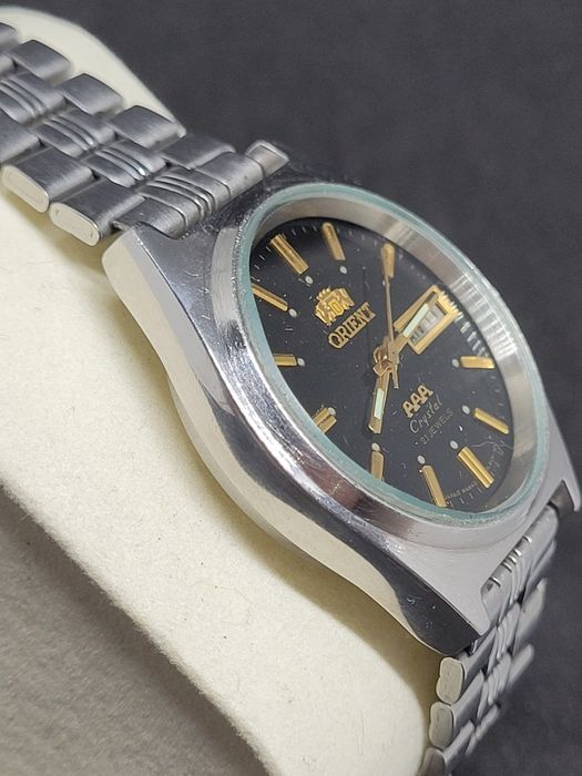 Zegarek  Orient Cristal AAA czarny