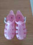 Vendo sandalias cor de rosa