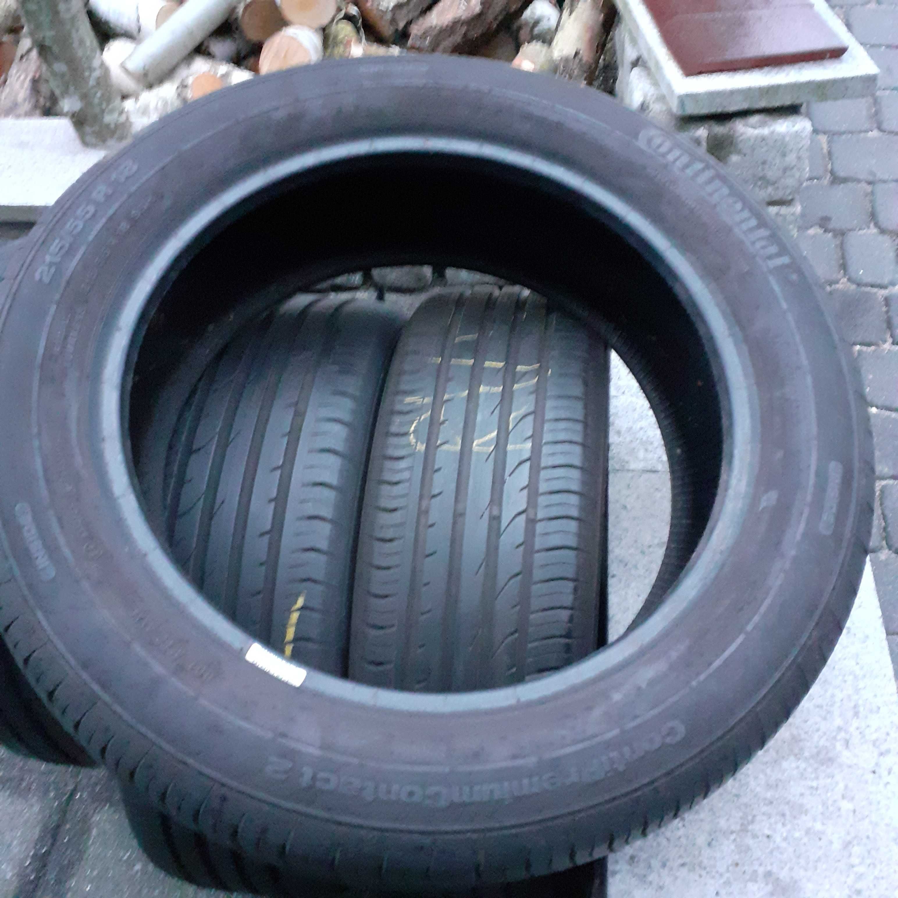 Opony letnie Continental 215/55R18