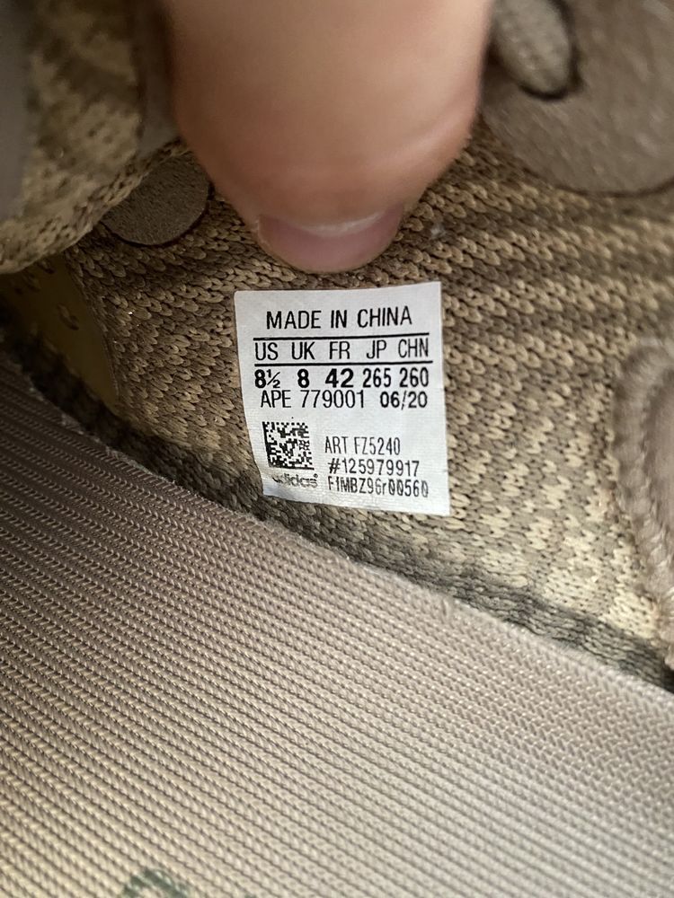 Adidas Yeezy Boost 350 V2 Sand Taupe Eliada