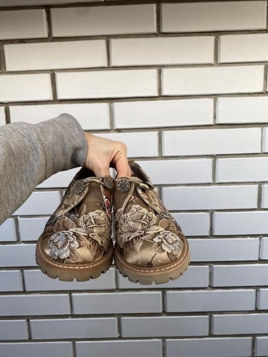 Черевики броги від укр бренду Hameleon shoes