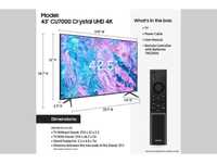 Tv samsung Crystal UHD CU7025 43" (4k smart tv-2024)