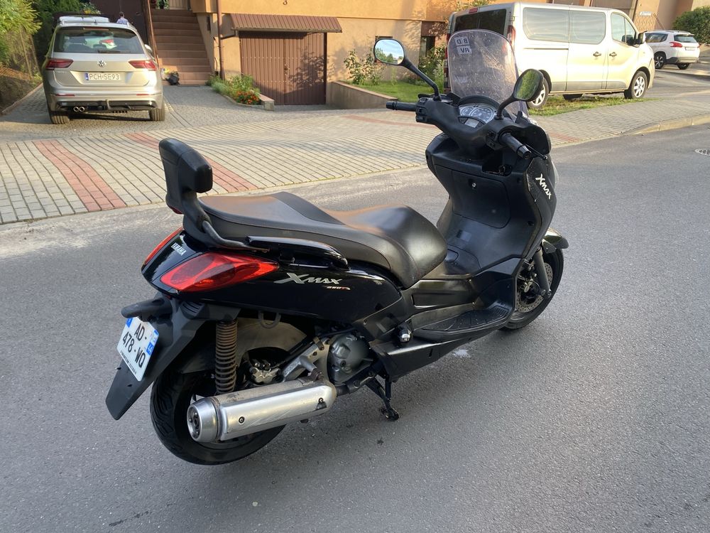 Yamaha Xmax 250  z 2009 roku