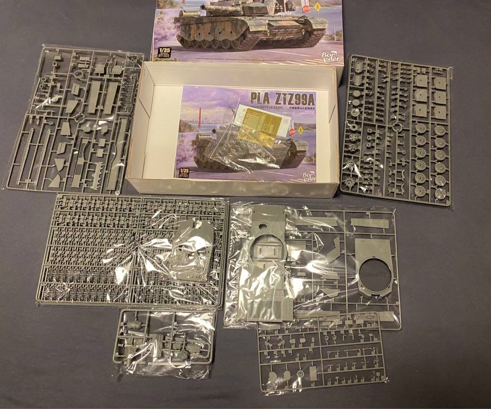 Збірна модель танк PLA ZTZ99A Border Model BT-022