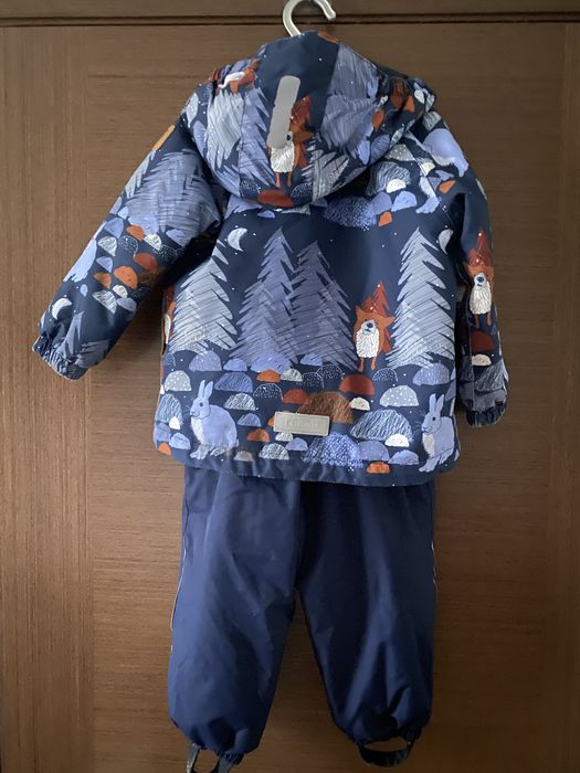 Комбінезон зимовий Reima tec, 86 см ромпер / піддьова в подарунок
