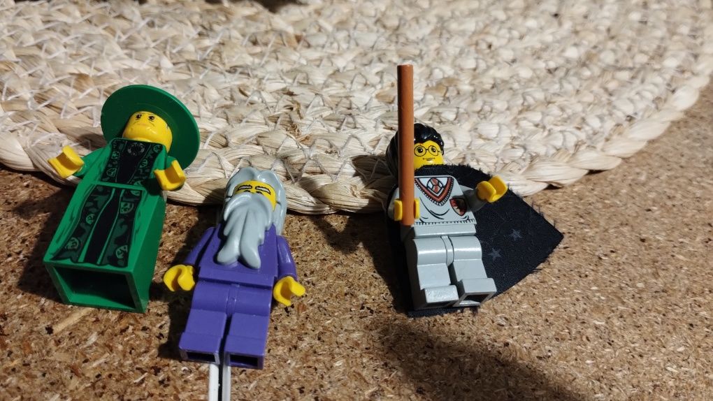 Zestaw LEGO 4729 Harry Potter bez instrukcji w stanie jak widać ..