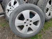 Alusy Alufelgi 16 cali 5x110 Opel Vectra C + opony zimowe ET41 6.5J