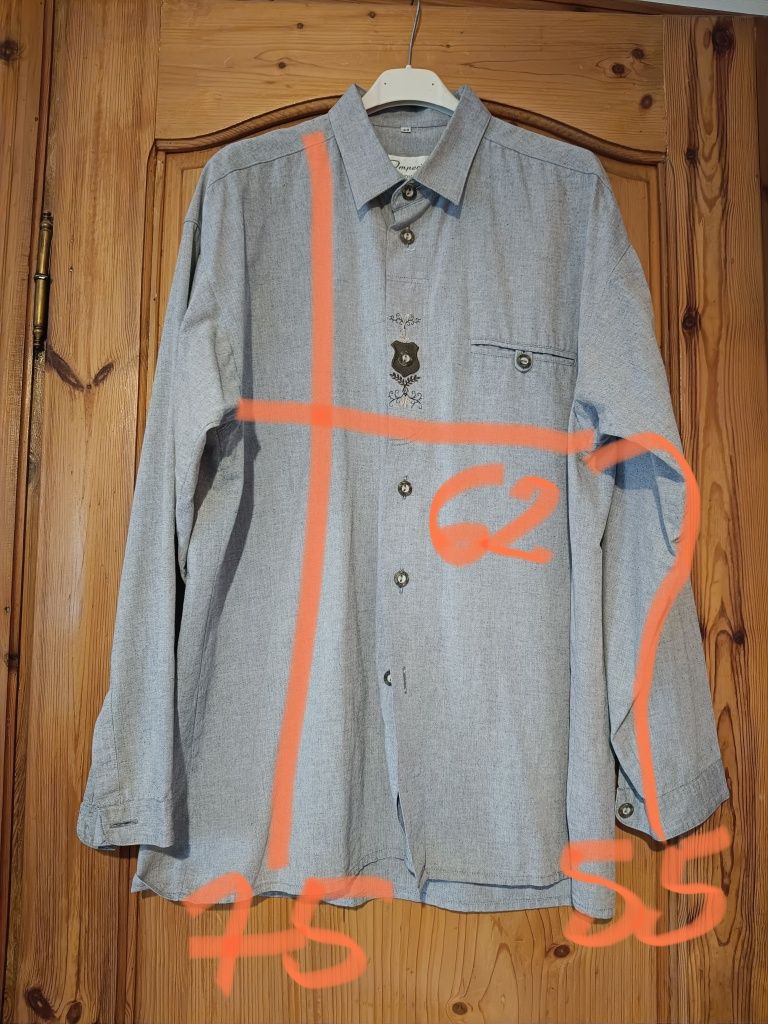 Koszula myśliwska OS Trachten L/XL