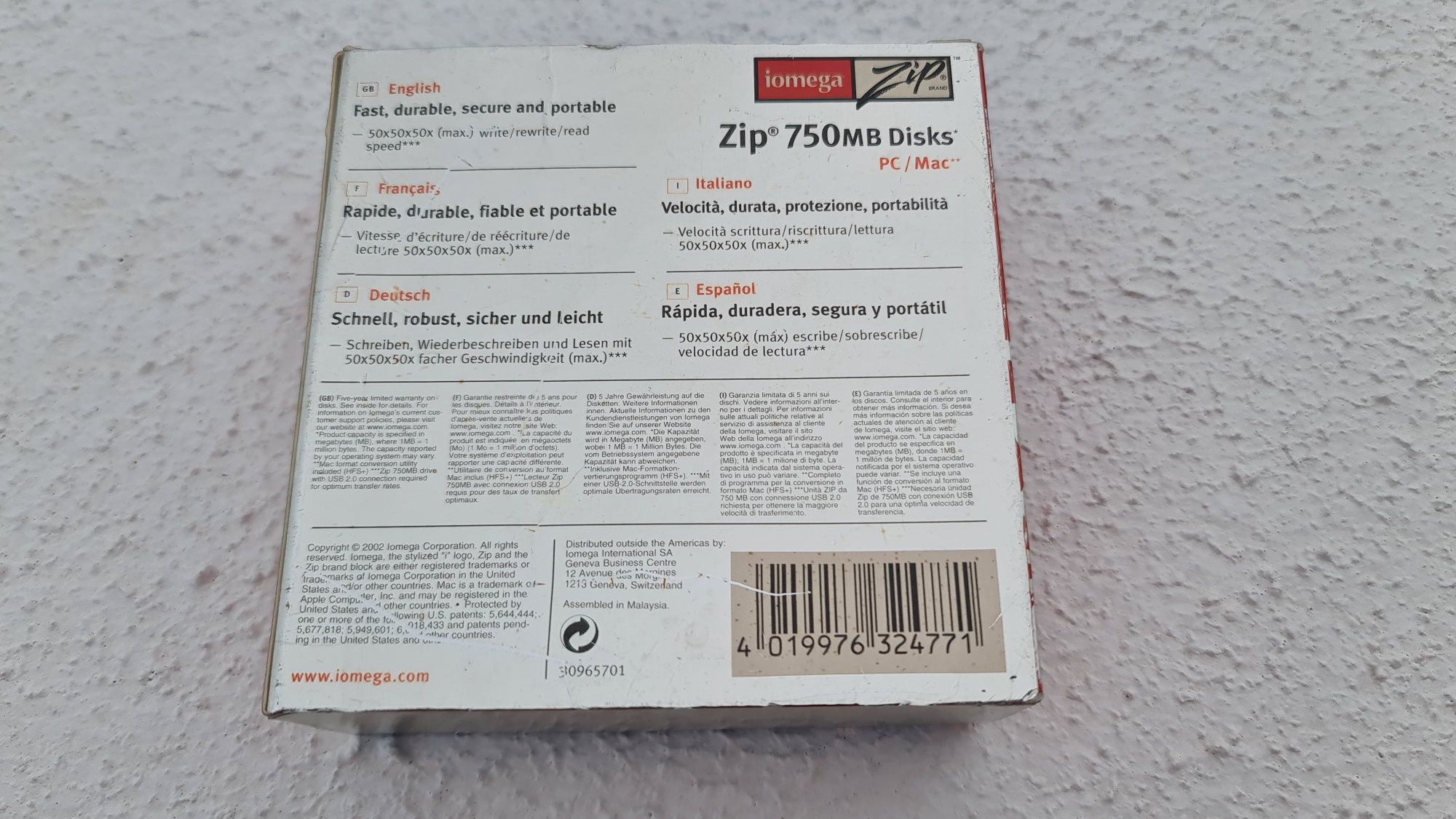Discos zip iomega disk