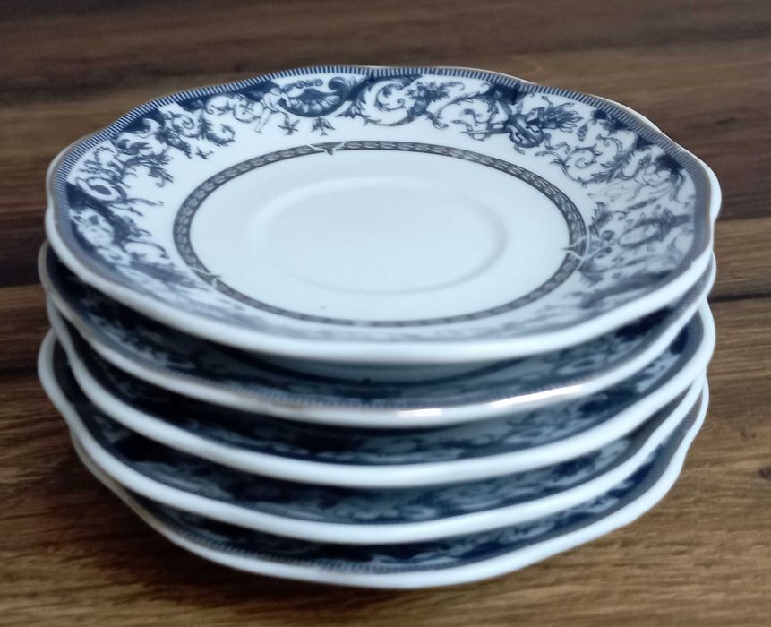 Spodek talerzyk Średnica 11cm Belle Epoque PRL porcelana