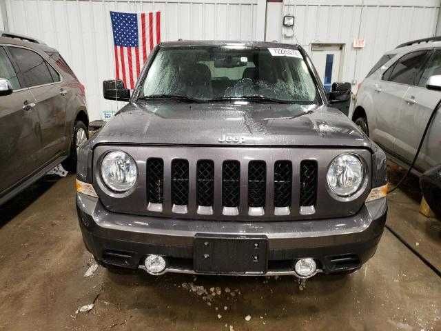 2017 JEEP Patriot LATITUDE