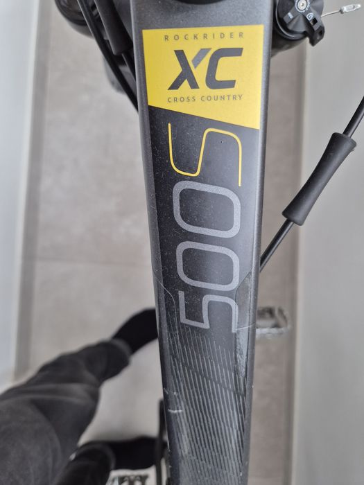 Vendo bicicleta Rockrider XC 500 S - Quadro M