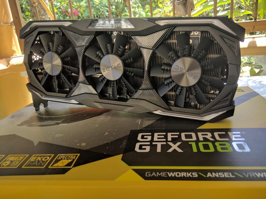 Zotac GTX 1080 8gb Обмін Продаж