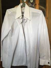 Рубашка белая новая 48р  Торг