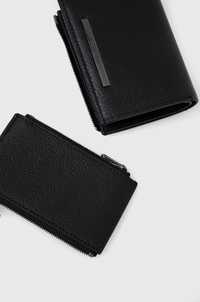 Мужской Кожаный кошелек бумажник портмоне Calvin Klein CK оригинал