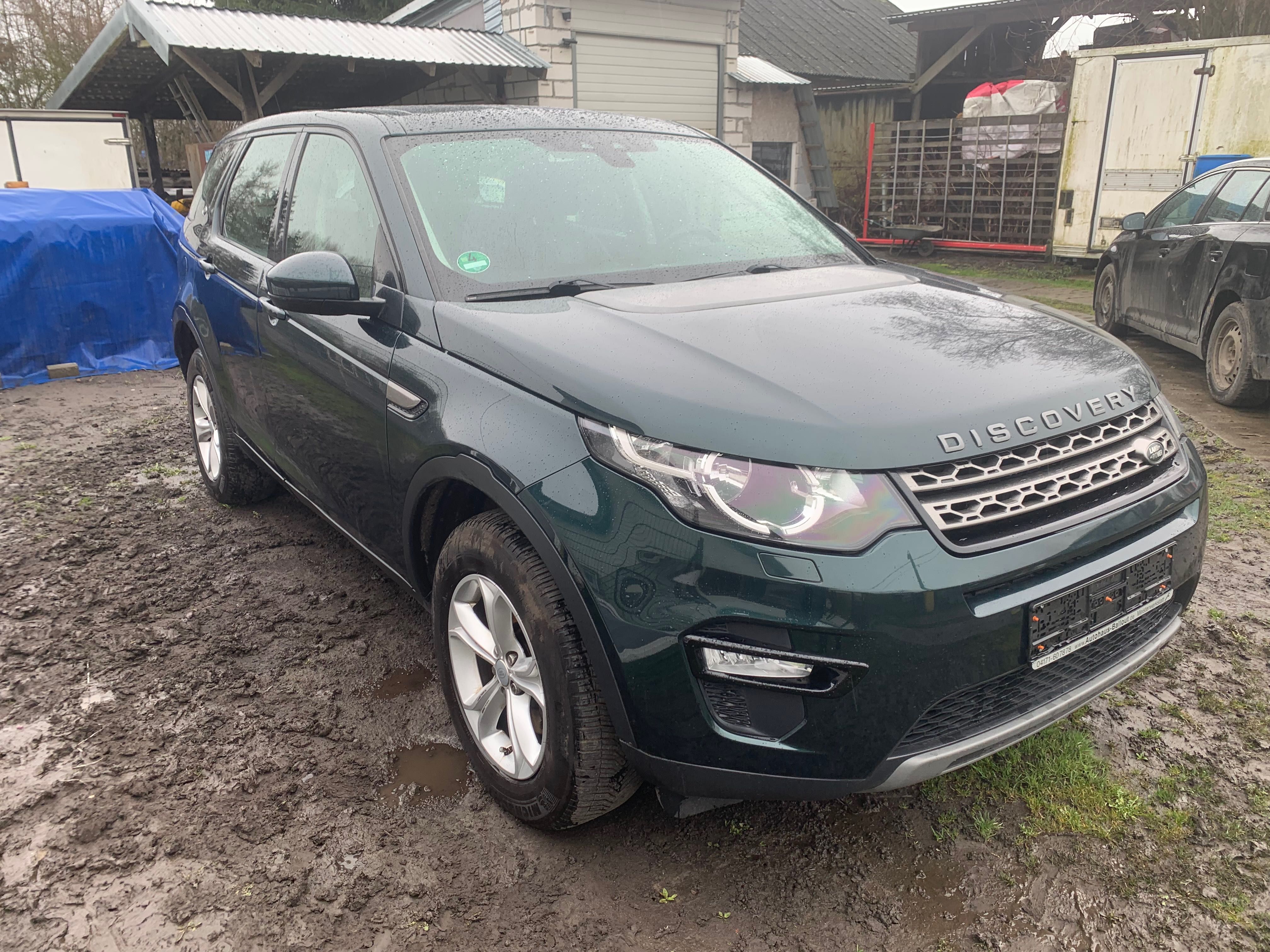 Land Rover Discovery sport navi kamera