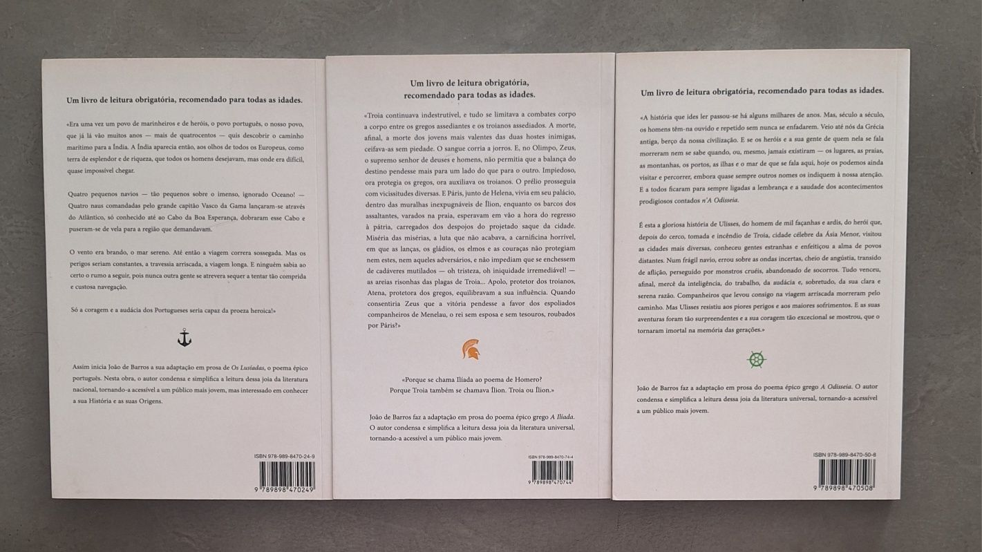 Conjunto de Livros