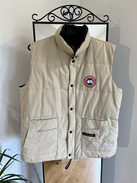 Kamizelka bezrękawnik kurtka canada goose puchowa pierz