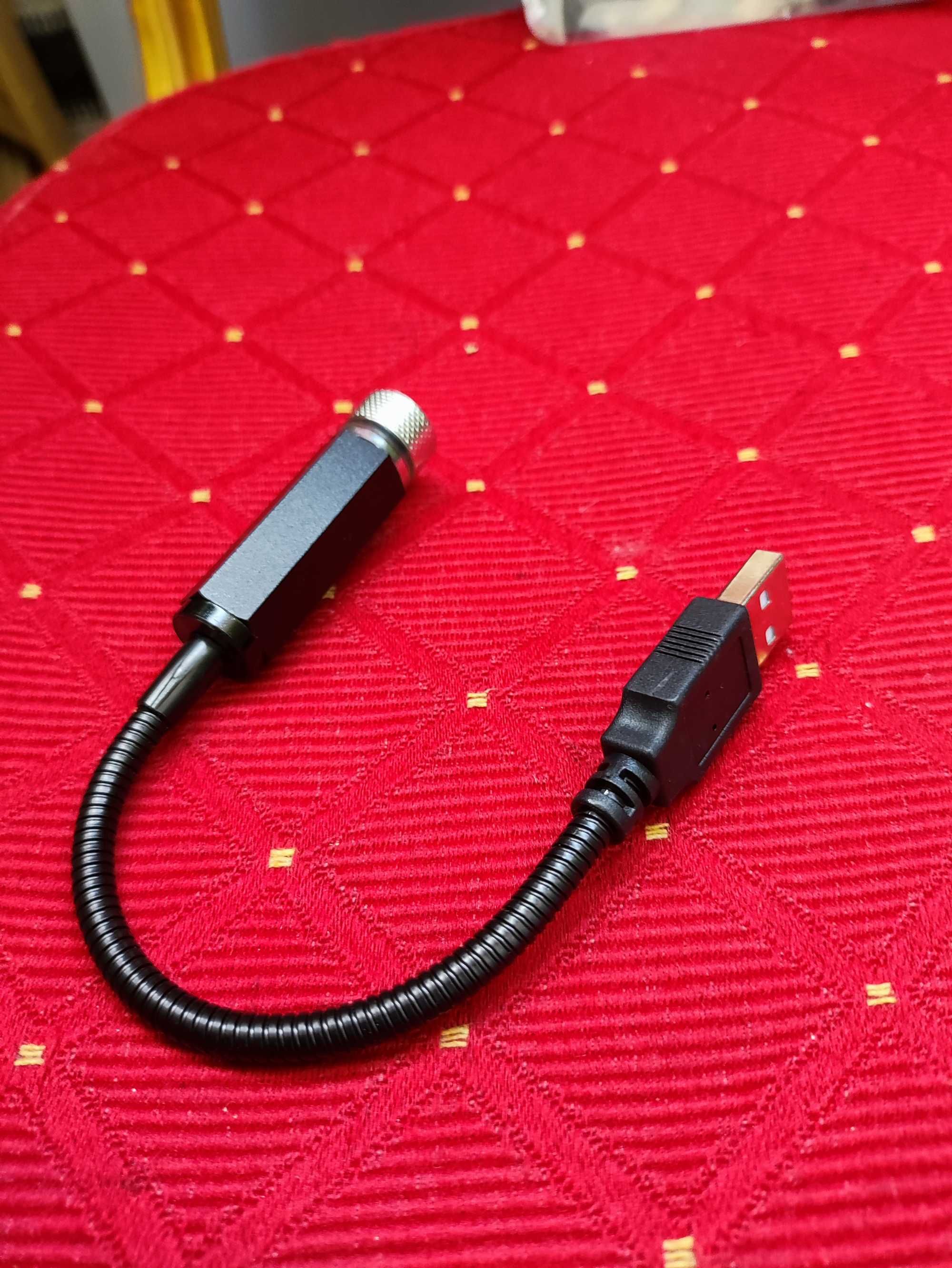 Projektor Gwiazd LED USB wyświetlacz na ścianę sufit