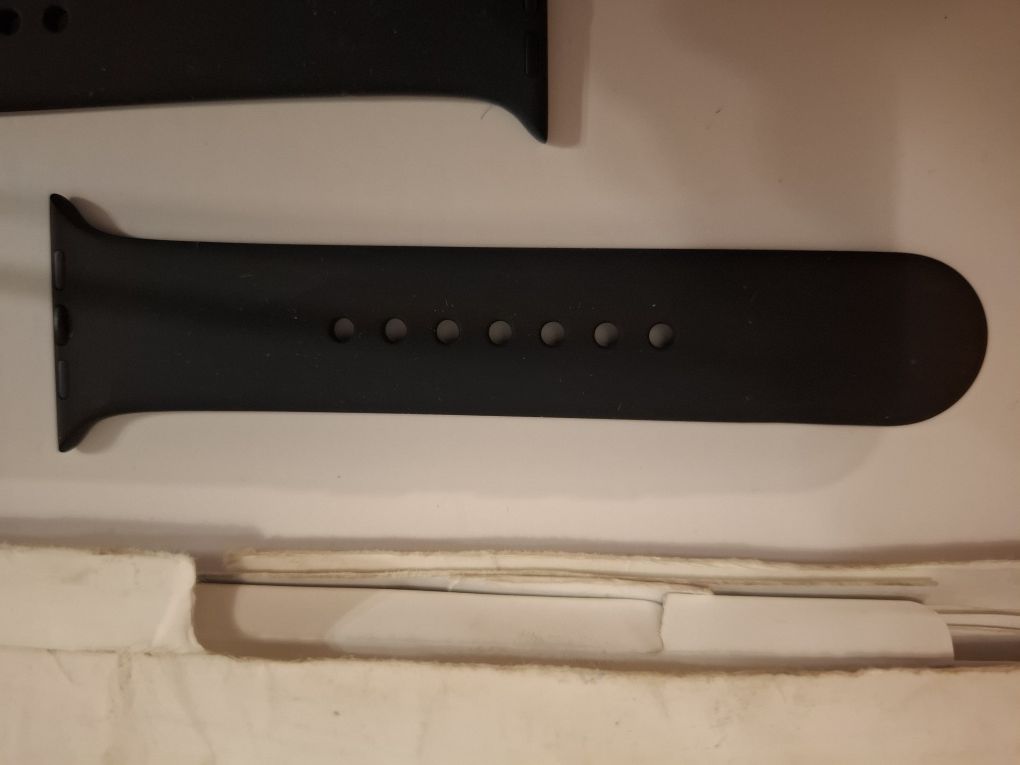 Pasek apple watch serie 8 midnight sport band