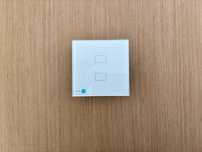Interruptor Wifi 2 canais encastravel MUVIT