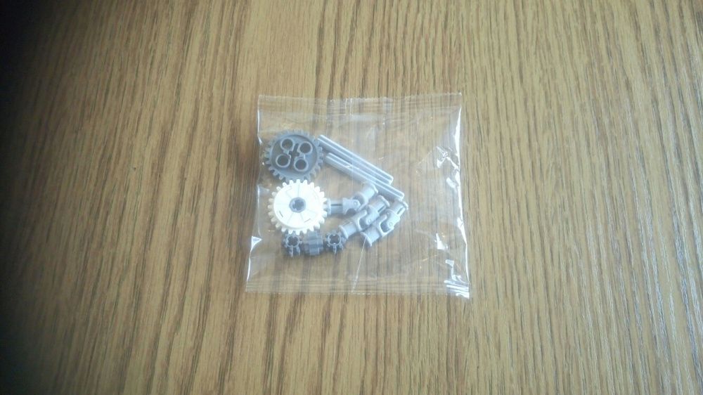 Klocki lego technic 8293 nowe zębatki osie