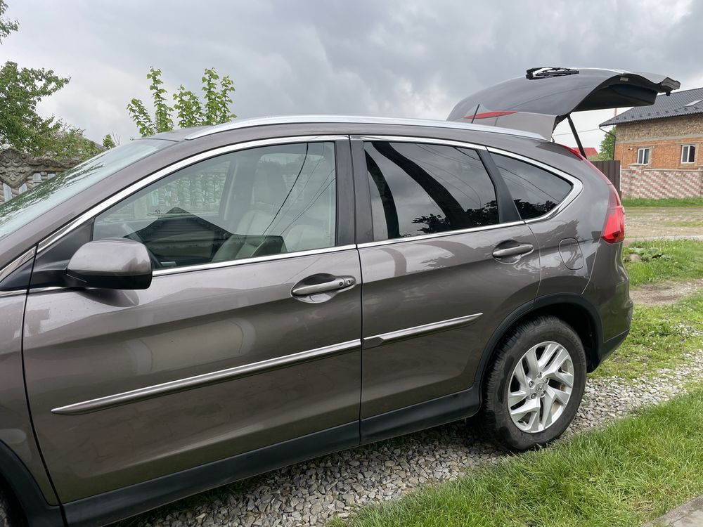 Продам Honda crv exl комплектація