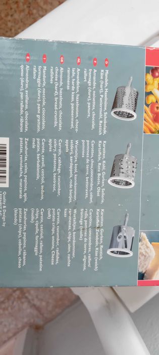 Ralador da marca Leifheit