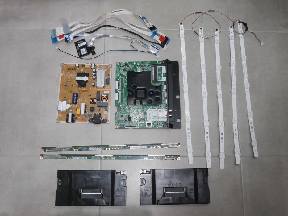 LG 43UR781C0LK płyta główna + zasilacz  PODŚWIETLENIE + GRATISY