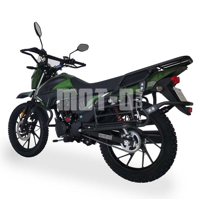 Мотоцикл Musstang GRADER 250