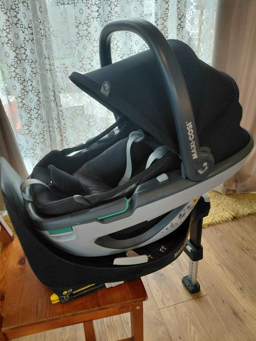 Fotelik samochodowy Maxi-Cosi Coral 360 + baza FamilyFix 360