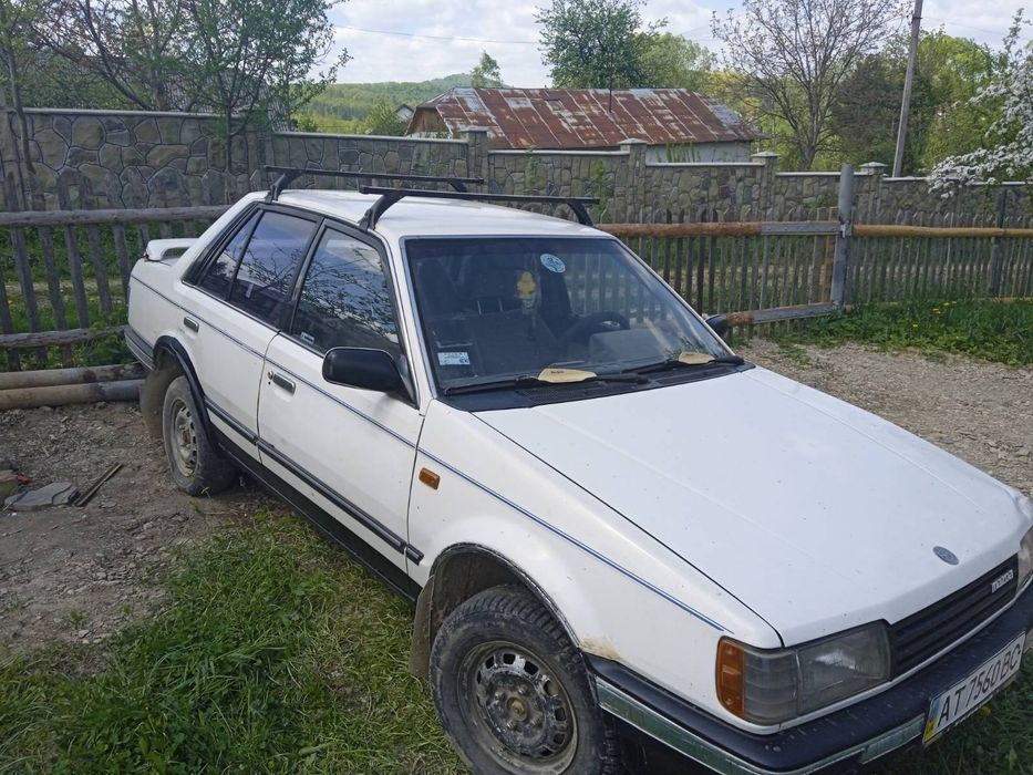 Мазда 323 можливо ще її завести треба почистити бак забрати щоб нестоя