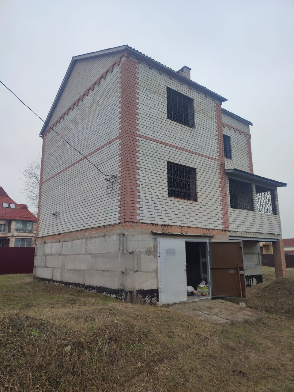 Продам дом-недострой ж/м Приднепровск/п. Чапли/ прекрасный вид на реку