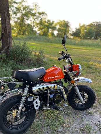 Romet Pony Mini 125 motorynka PIT BIKE honda monkey