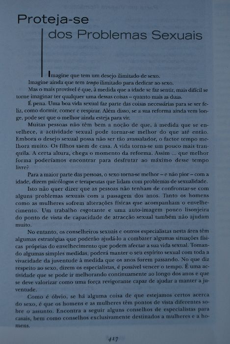 Mais Juventude Durante Mais Anos