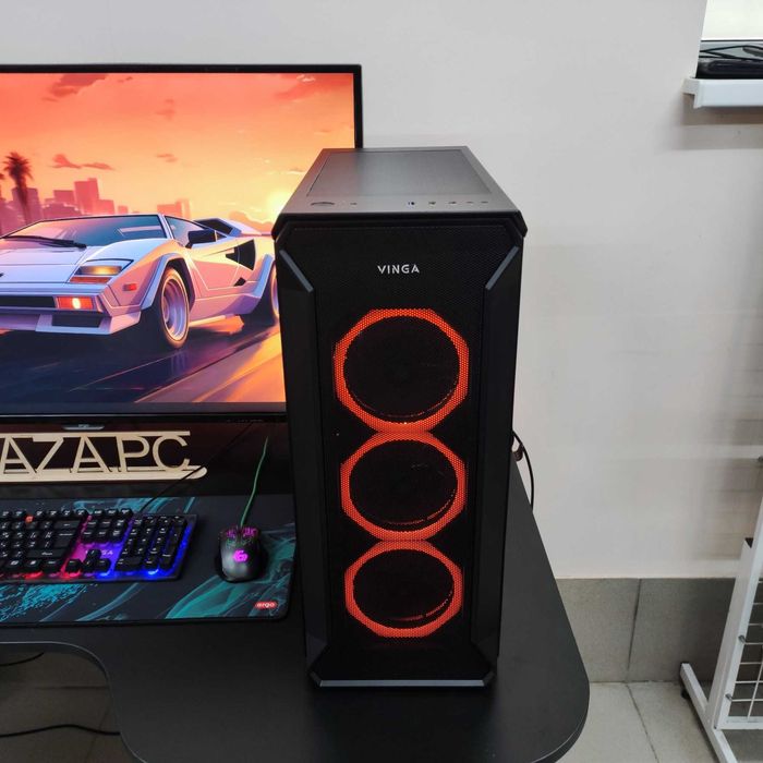 Компютер Новый Intel Core i5-10400f, 16GB DDR4, GTX 1660s, SSD 512GB